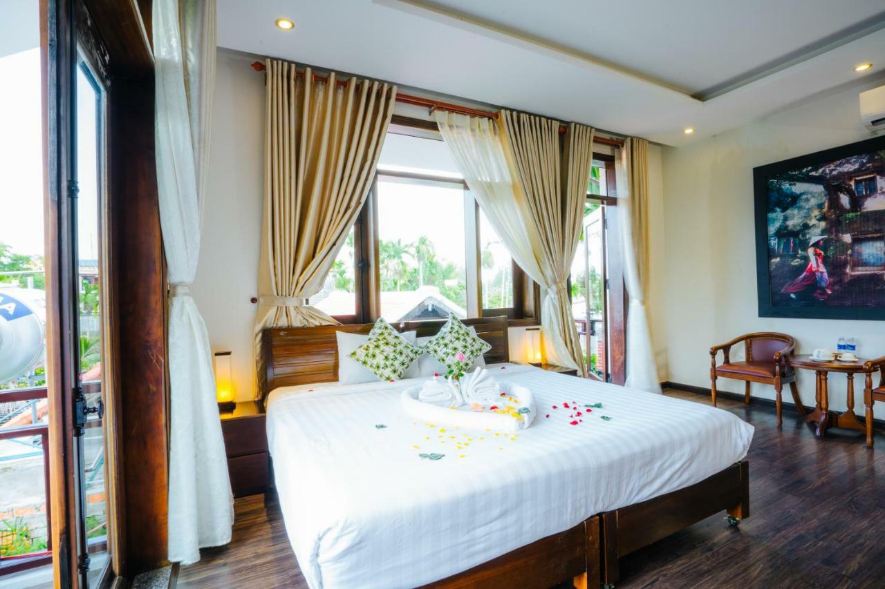 T Villa Hoi An Zewnętrze zdjęcie
