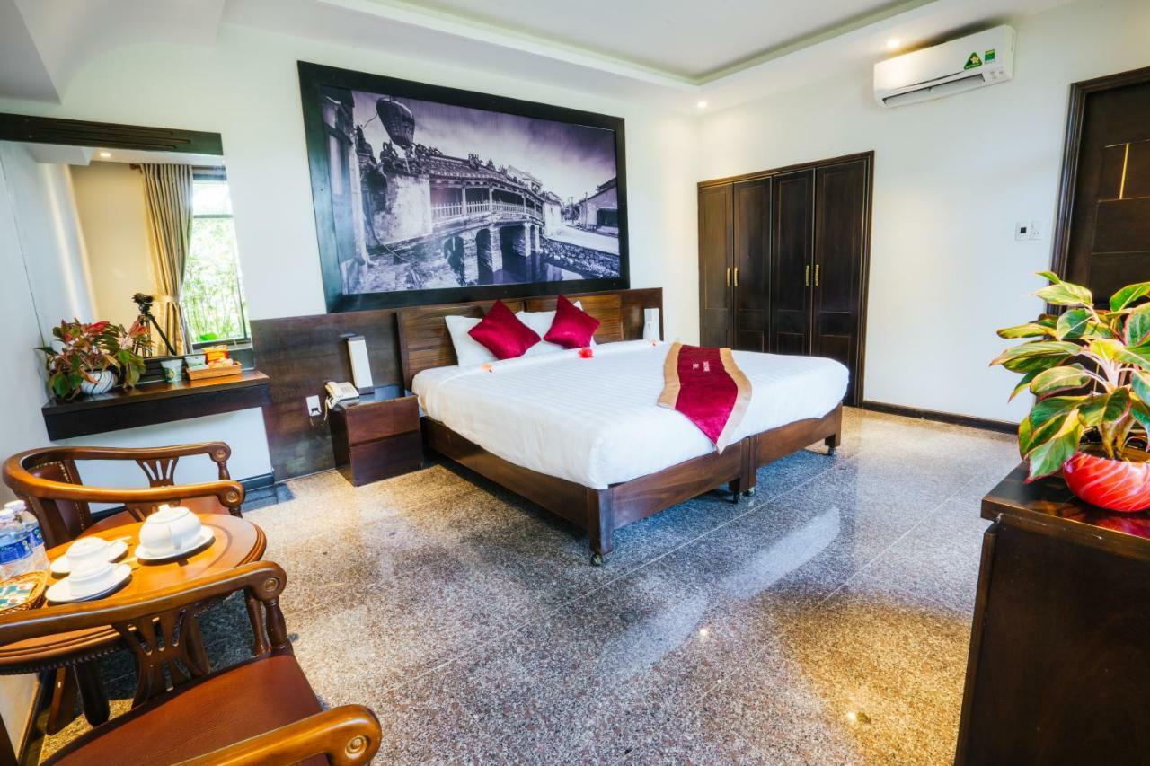 T Villa Hoi An Zewnętrze zdjęcie