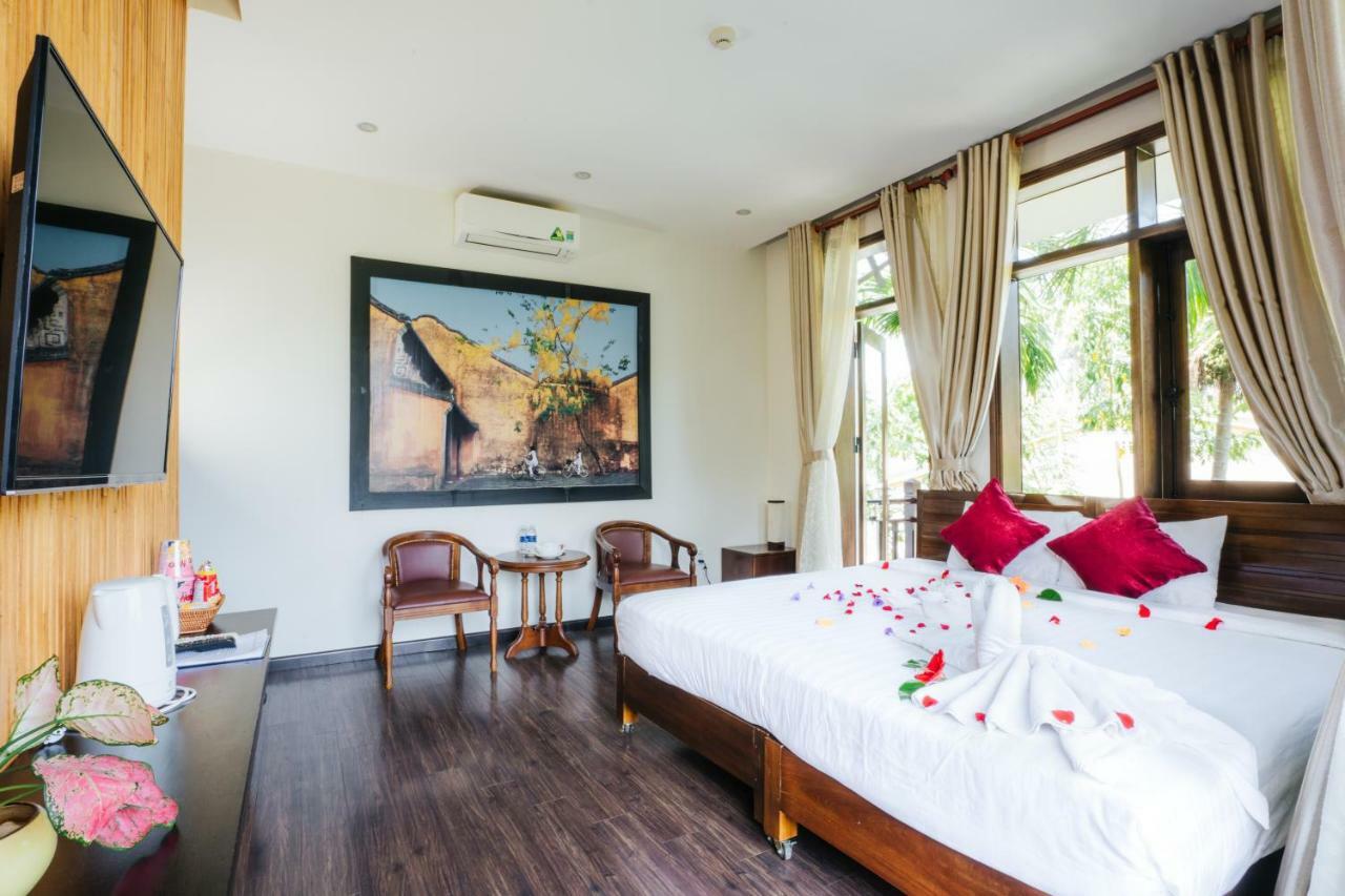 T Villa Hoi An Zewnętrze zdjęcie