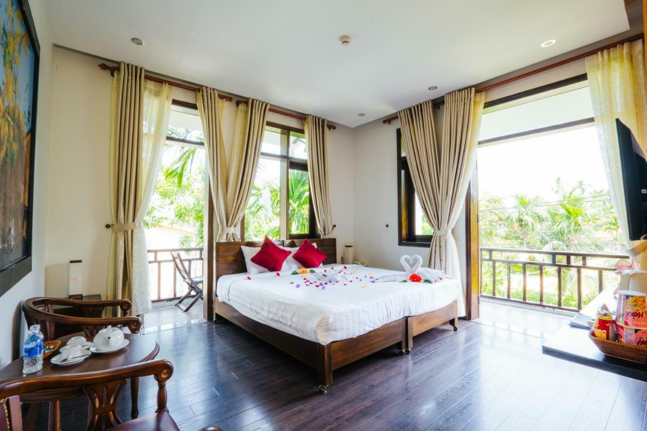 T Villa Hoi An Zewnętrze zdjęcie